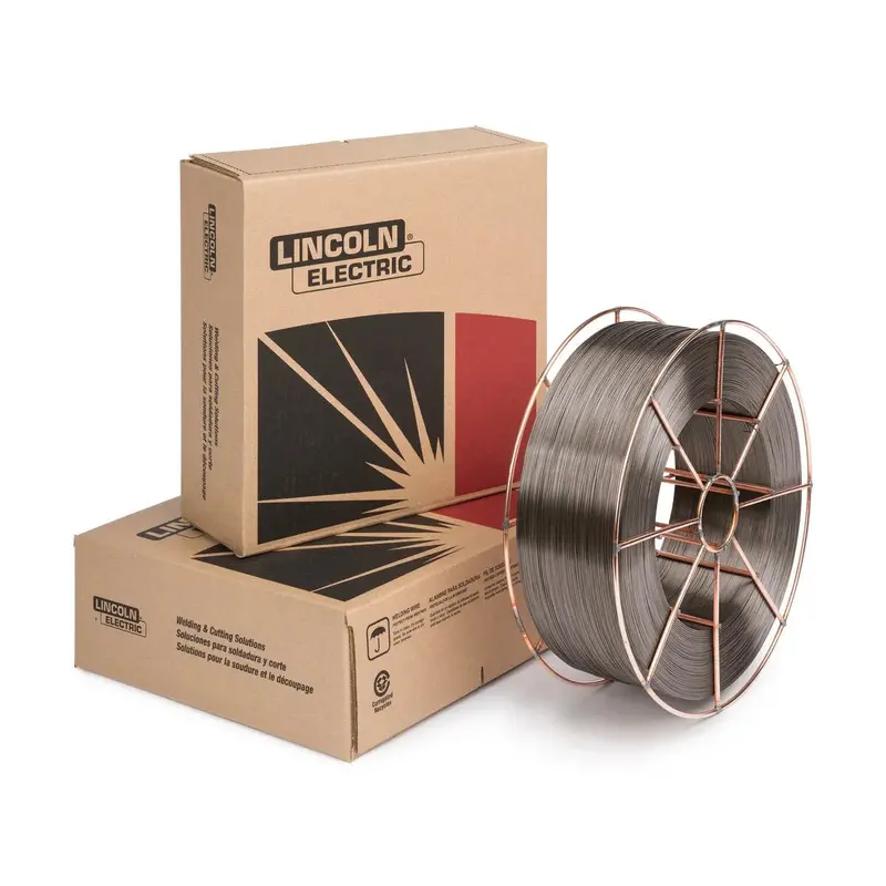 Lincoln Lincore 60-O Flux-Cored Welding Wire – 1/16" Diameter, 25 Lb Spool (Ed031132) 1