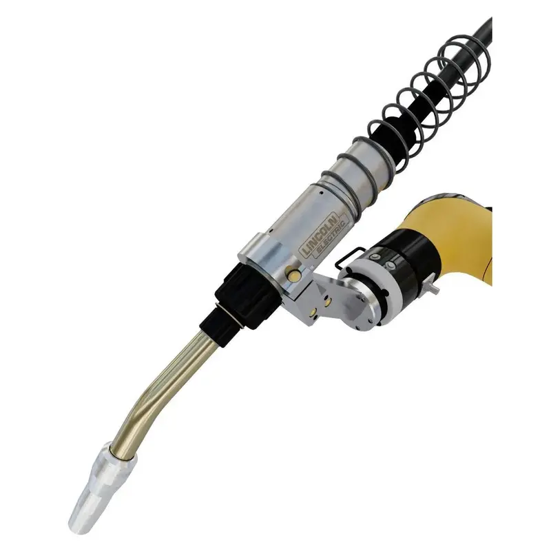 Lincoln Magnum Pro Robotic Tig Torch – Water-Cooled, External Dress, 4 Ft One-Pak Kit (K5415-4) 1