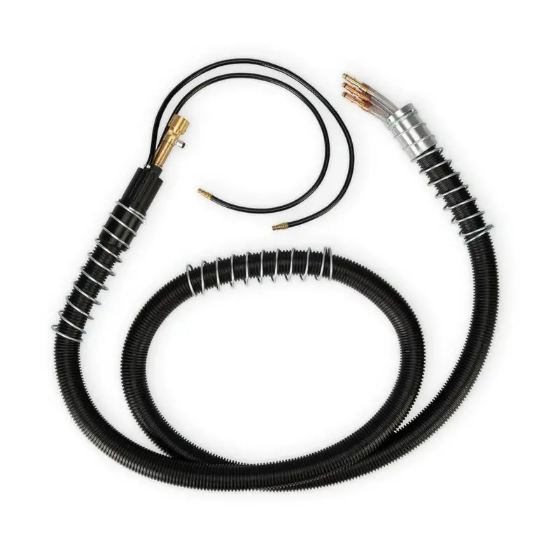 Lincoln Magnum Pro Short-Reach Water-Cooled Robotic Cable – 5.5 Ft External Dress (Kp5385-5L) 1