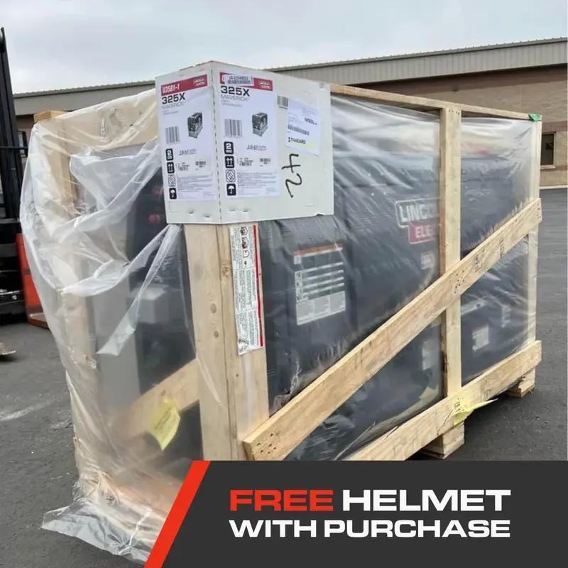 Lincoln Maverick 325X Engine-Driven Welder & Generator System 1