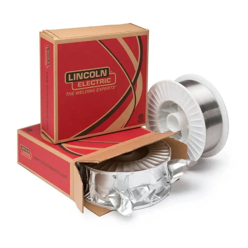 Lincoln Primalloy T-439Ti Metal-Cored Mig Wire – 0.045", 33 Lb Spool (Ed034293) 1