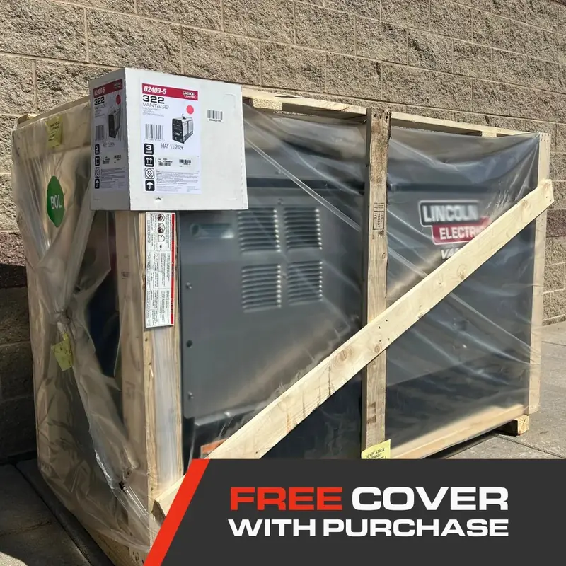 Lincoln Vantage 322 Engine-Driven Welder & Generator With Kubota Powertrain 1