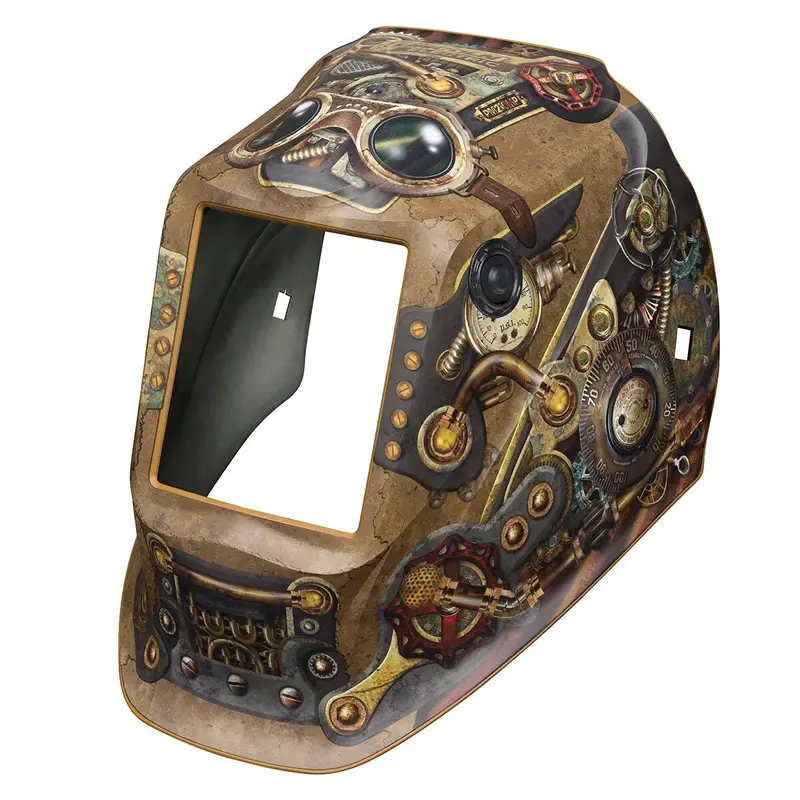 Lincoln Viking 3350/2450 Steampunk Helmet Shell – Replacement Kp4574-1 1