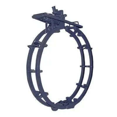 Mathey Dearman Hydraulic Cage Clamp – 28" No-Tack Pipe Model 1