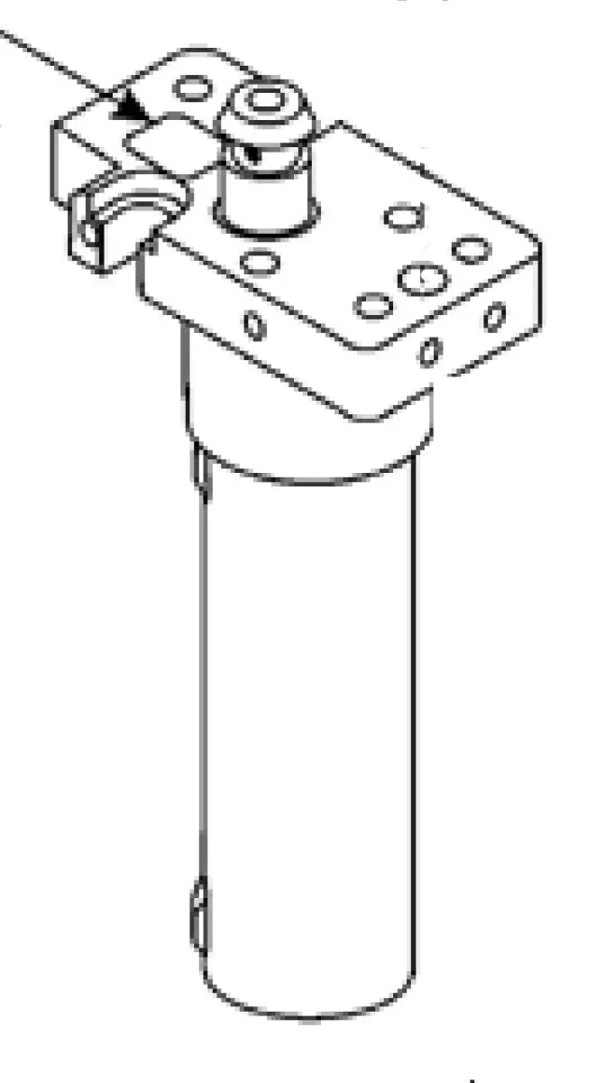 Mk Products Dual-Channel Assembly Motor – Channel I & Ii (003-1391) 1