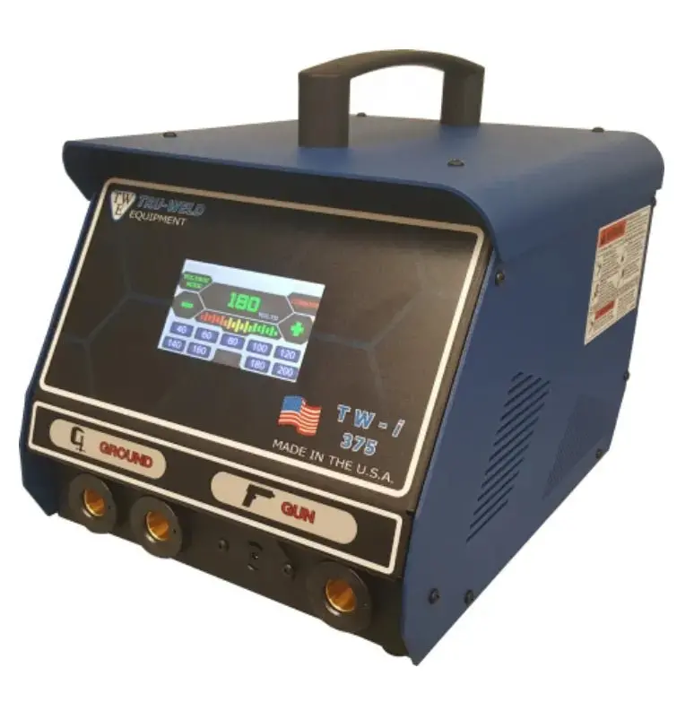 Truweld Twi-375 Capacitor Discharge Spot Welder – 3/8-Inch Capacity 1